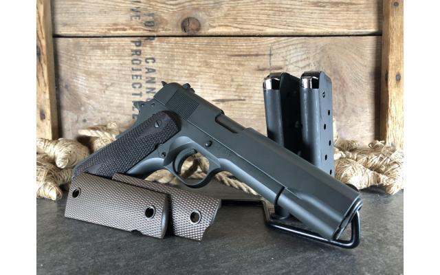 Pre-owned Tisas M1911 A1 Govt .45acp In Hard Case