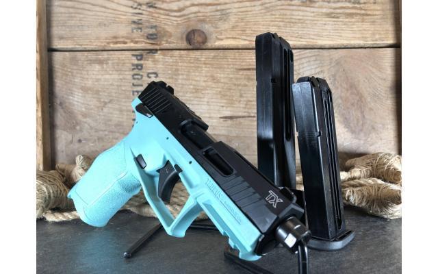 New Taurus TX22 Gen2 .22lr Cyan