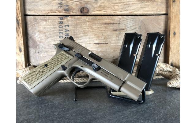 New FNH High Power FDE 9mm