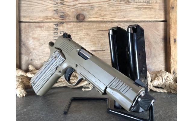 New Tisas 1911 Raider .45acp FDE