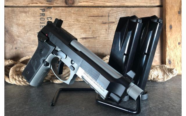 New Beretta 92XI SAO Tactical 9mm