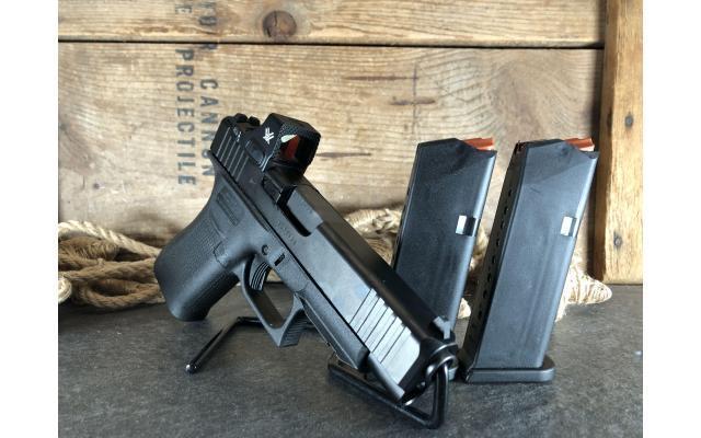 Pre-owned Glock 48 9mm In Hard Case