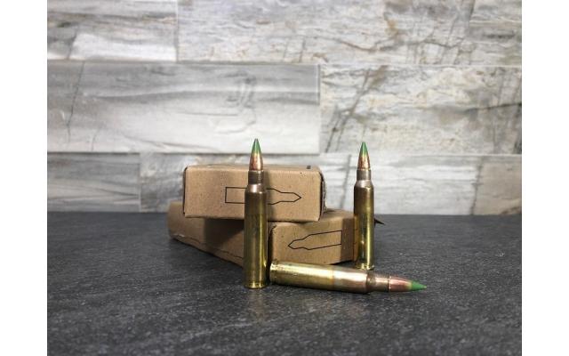 820 Rounds of Federal M855 Green Tip 62gr Ammunition