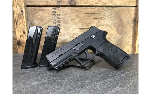 Used Sig p250 9mm