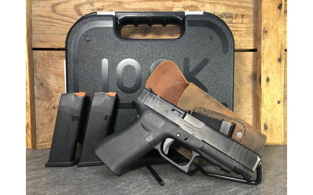 Pre-owned Glock 48 MOS 9mm