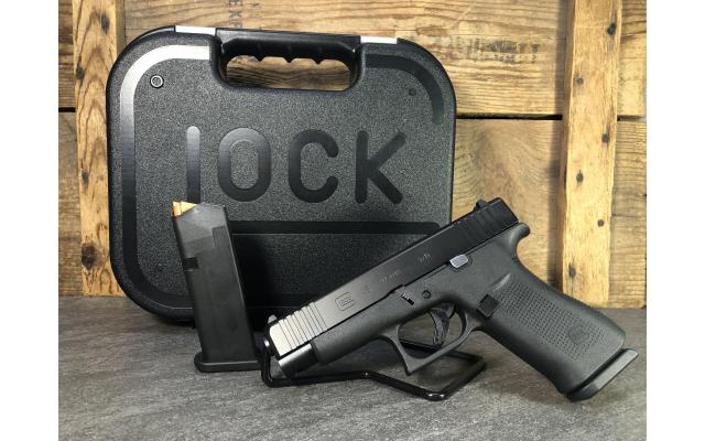 Used Glock 48 9mm
