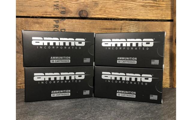 200 Rounds of Ammo Incorporated .38SPL 125gr TMC Ammunition