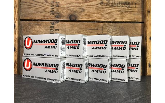 200 Rounds of Underwood .300AAC Blackout 194GR Sub Sonic Ammunition