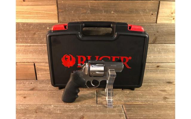 New Ruger Super RedHawk Alaskan .44 Remington Magnum