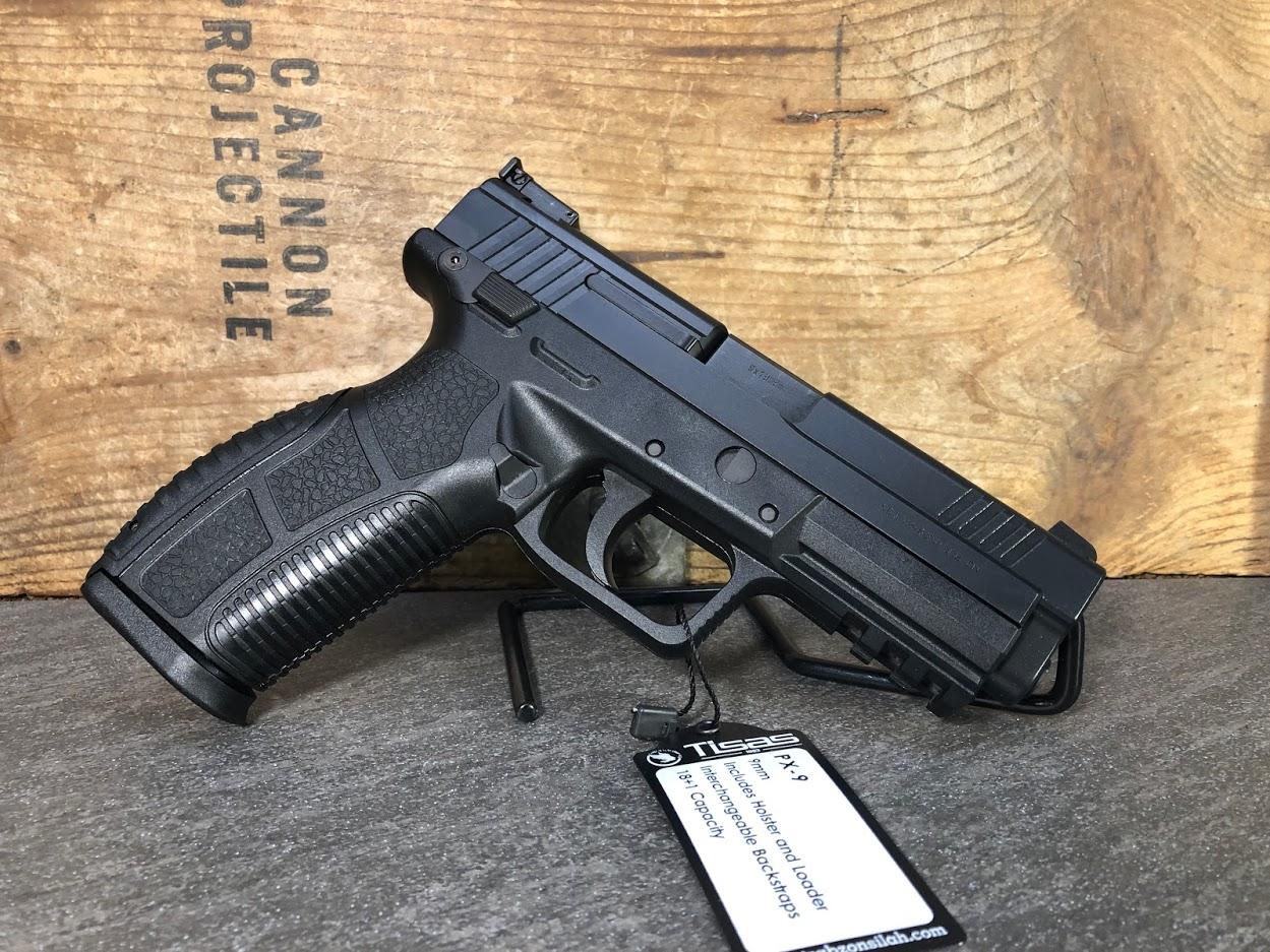 New SDS Imports Tisas Zigana PX9 9mm