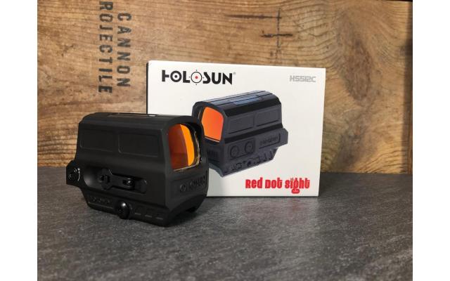New Holosun HS512C Red Dot Sight