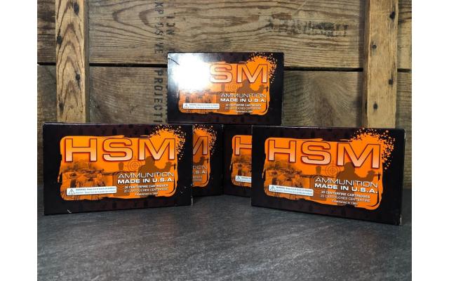 100 Rounds of HSM 30-40 KRAG 180GR Ammunition