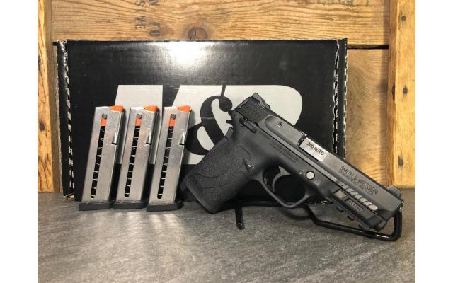 Pre-owned Smith & Wesson 380 Shield EZ .380ACP
