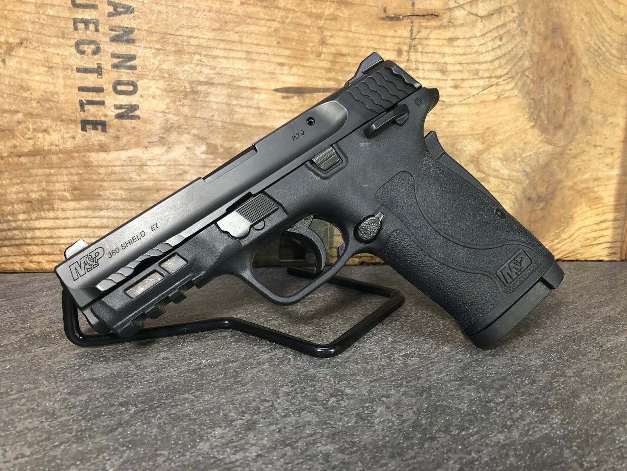 Preowned Smith & Wesson 380 Shield EZ .380ACP