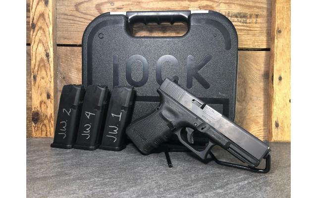 Pre-owned Glock 19 Gen 4 9mm