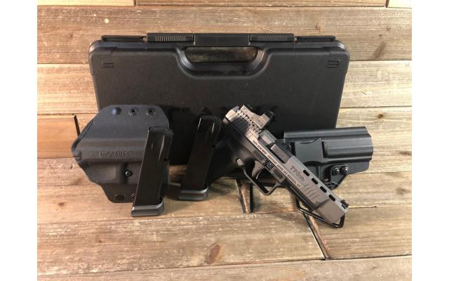 Pre-owned Canik TP9SFX W/ Burris FastFire 3 Red Dot Sight
