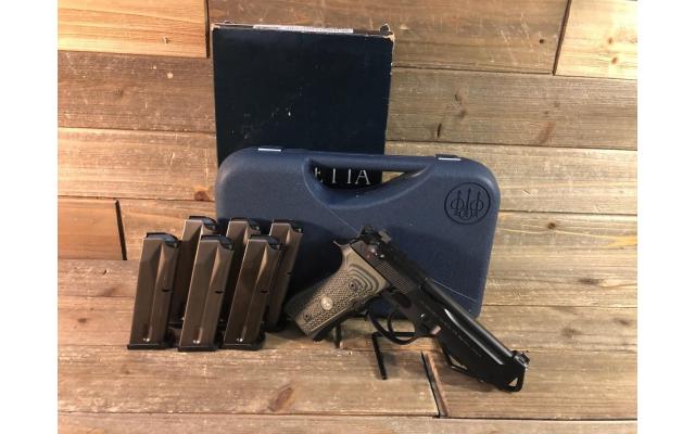 Pre-owned Wilson Combat Beretta 92G Brigadier Tactical 9mm