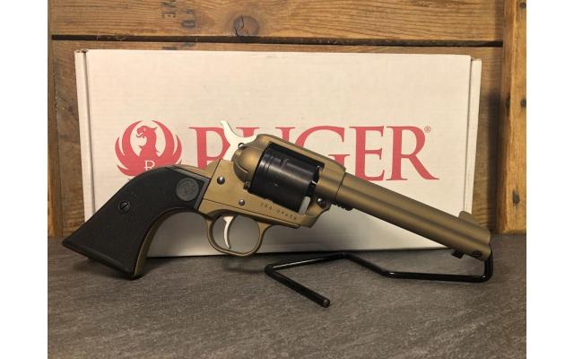 Pre-owned Ruger Wrangler .22LR