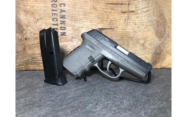 Pre-owned SCCY CPX-2 9mm
