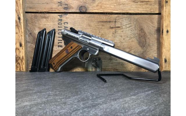Pre-owned Ruger Mark 2 Target .22LR