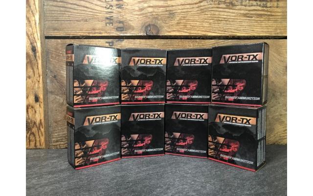 160 Rounds of Barnes VOR-TX 9mm 115GR TAC-XP Ammunition