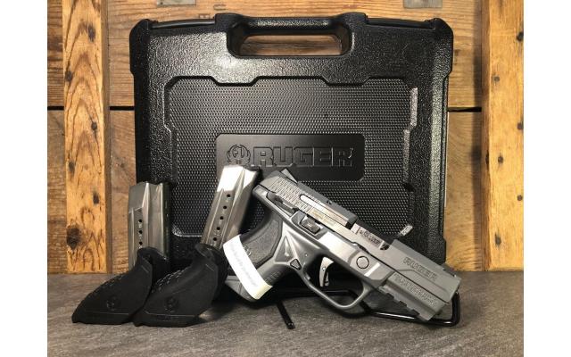 New Ruger American Pistol 9mm