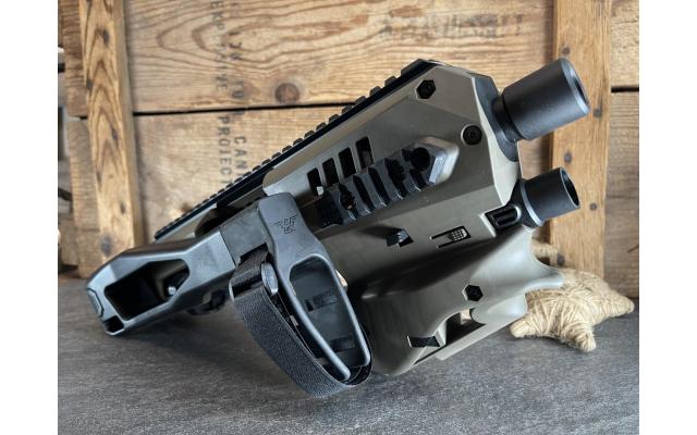 CAA MCK Micro Conversion Kit Gen 2 (For Glocks), OD Green, no case - Pre-Owned