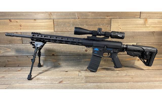 Palmetto Armory PA-15 20" 5.56NATO w/ Sig Sauer Whiskey 3 3-9x40 Scope, no box - Pre-Owned