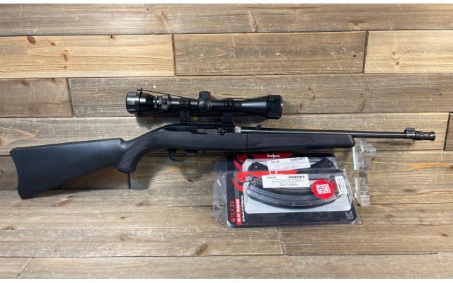 Ruger 10/22 Takedown 16" .22LR, in case - Pre-Owned