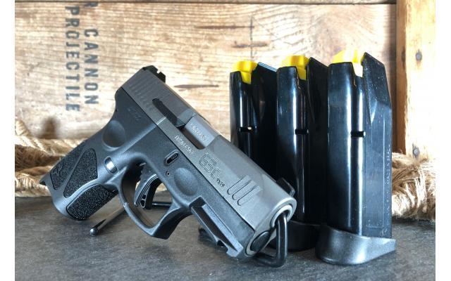 New Taurus G3C 9mm Gray/SS
