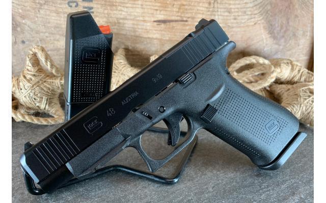 New Glock 48 MOS 9mm