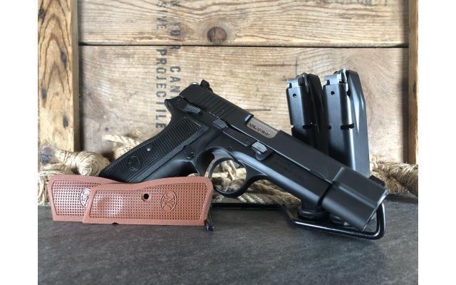 New FNH Hi-Power 9mm