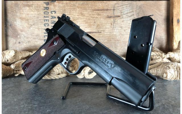 New Colt 1911 Gold Cup National Match .45acp