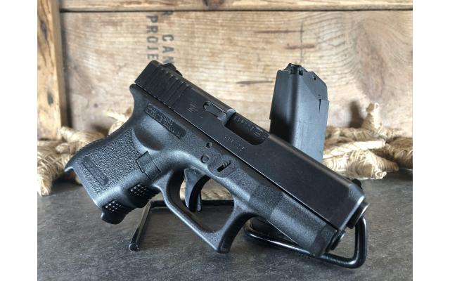 Pre-owned Glock 27 .40S&W No Box