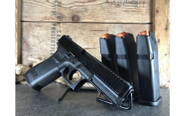 New Glock 20 Gen5 MOS 10mm