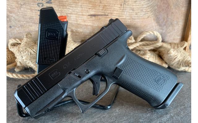 New Glock 43x MOS 9mm