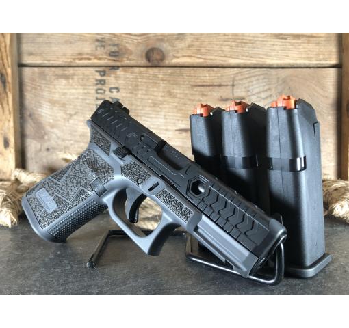 New Shark Coast Customs Glock 19 C4 Kavorka 9mm Gray