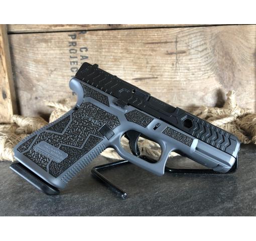 New Shark Coast Customs Glock 19 C4 Kavorka 9mm Gray