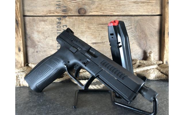 Pre-owned CZ P-10F 9mm In Hard Case