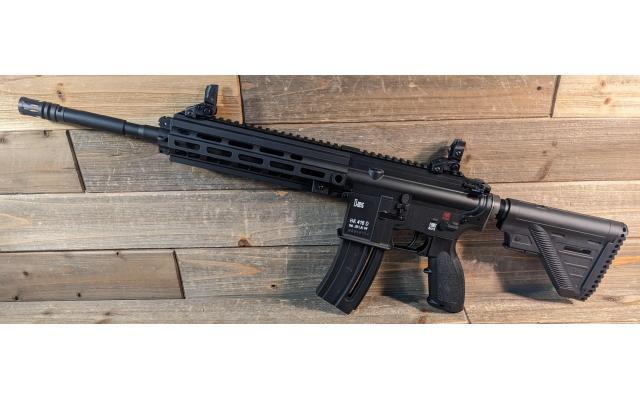 New Heckler & Koch HK416 .22lr