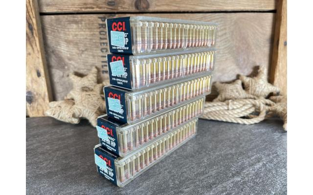 500rds CCI Mini-Mag Copper-Plate 36gr .22LR