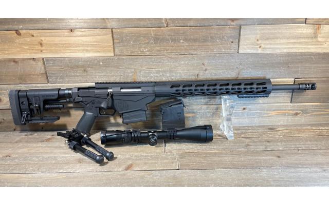 Ruger Precision 20" .308WIN w/ Vortex Crossfire & Bi-Pod, in original box - Pre-Owned