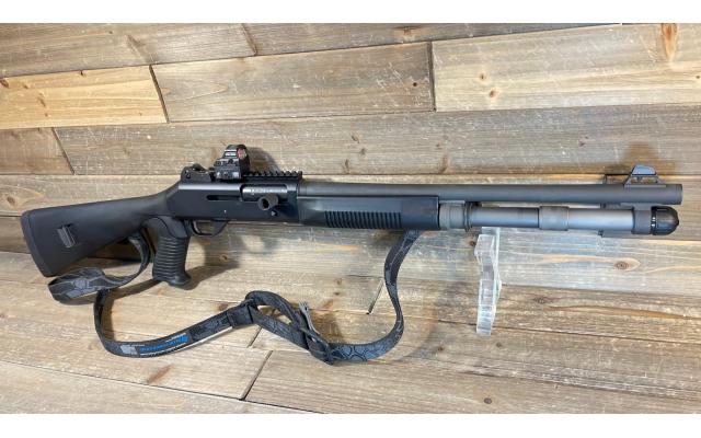 Benelli M4 Tactical 18.5" 12 Gauge w/ Holosun HE507C Red Dot, no box - Pre-Owned