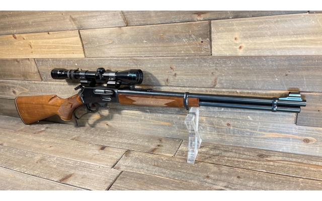 Marlin Model 336SC 20" .30-30WIN w/ Redfield 3x9x Scope, in soft case - Pre-Owned