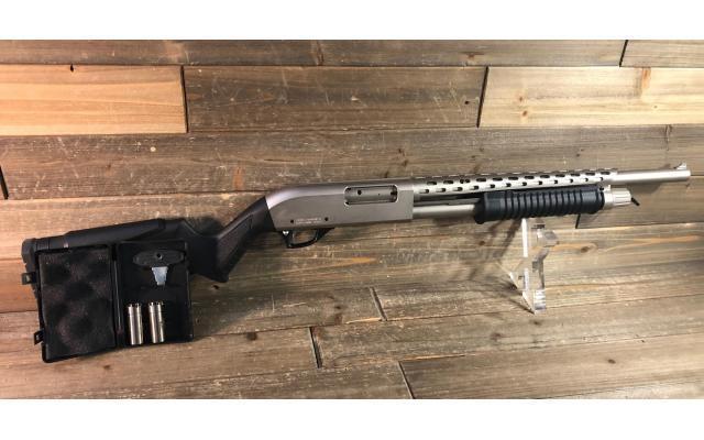 New RIA All Generations 12ga Nickel