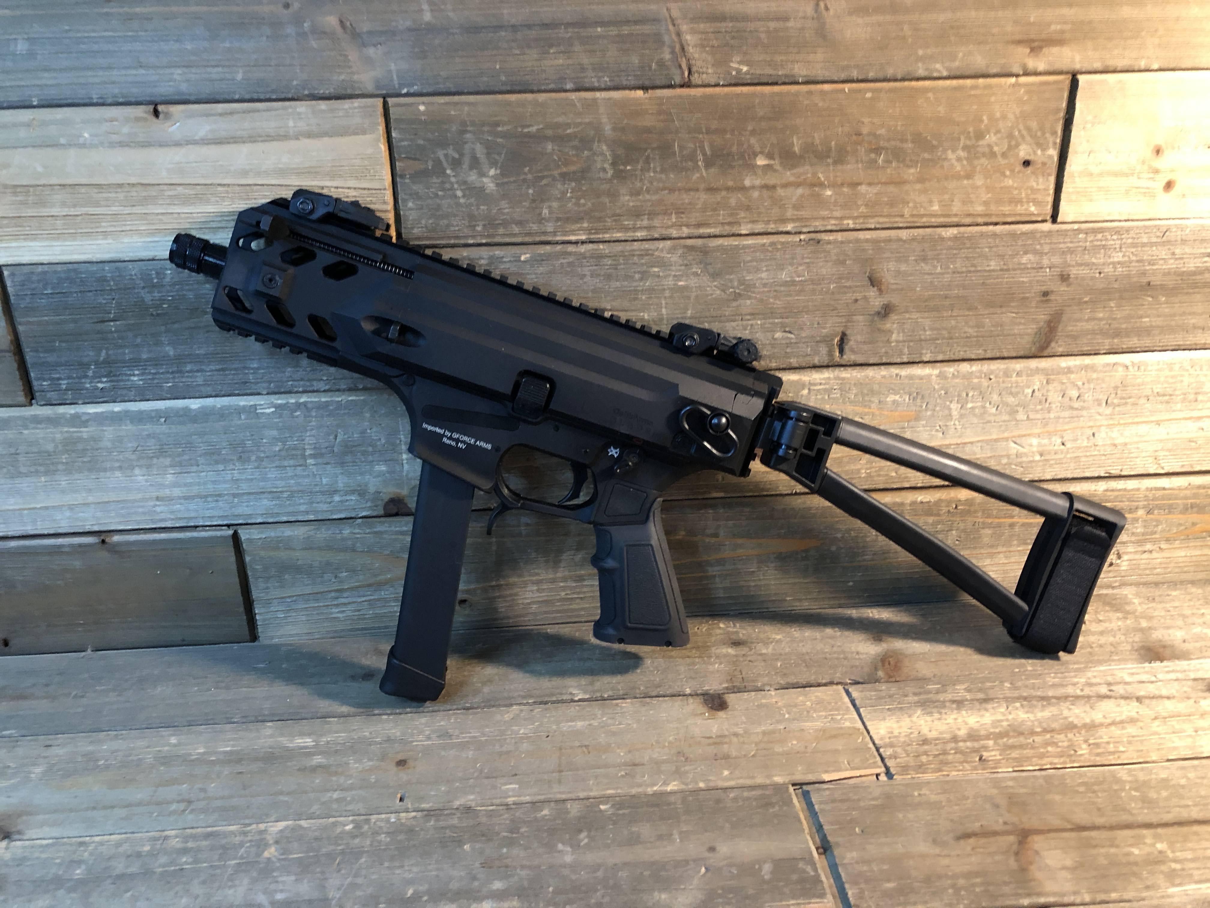 Pre-owned G-Force Blade 5K 9mm In Box - harveysauctions.com