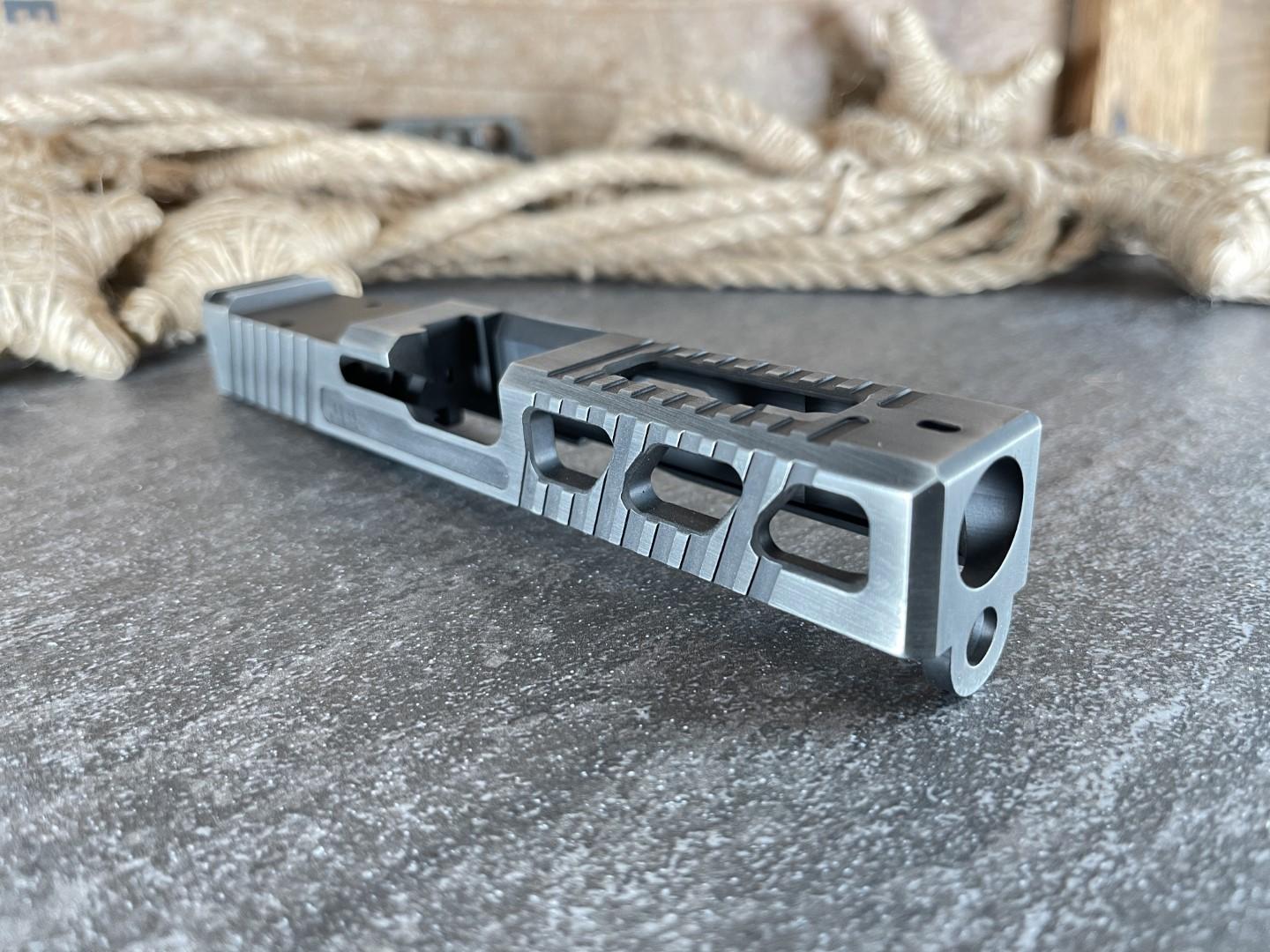 JCS Weapon Designs Glock19 Gen 3 Only Slide Nickel Boron NEW 