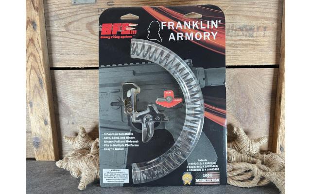 Franklin Armory BFS III Binary 3 Position Trigger - NEW!