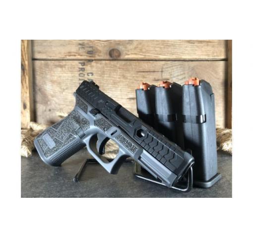 New Shark Coast Customs Glock 19 C4 Kavorka 9mm Gray