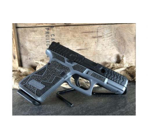 New Shark Coast Customs Glock 19 C4 Kavorka 9mm Gray